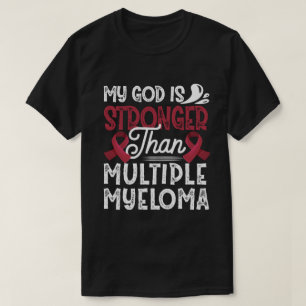 Camiseta Superviviente de cáncer de sangre de RD - Múltip