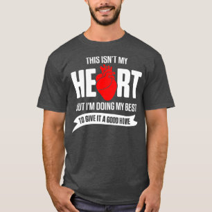 Camiseta Superviviente de cirugía doméstica para receptor