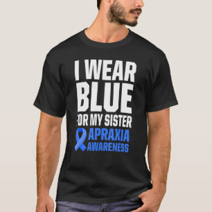 Camiseta Superviviente de Conciencia de Apraxia Wear Guerre