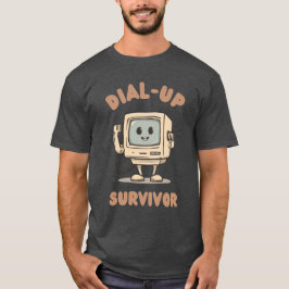 Camiseta Superviviente de Conexión Telefónica