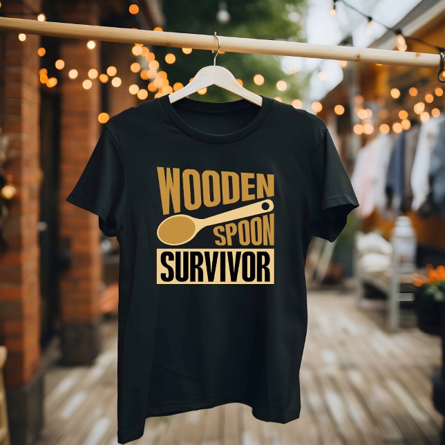 Camiseta Superviviente de Cuchara de Madera - Cocina Divert (Subido por el creador)