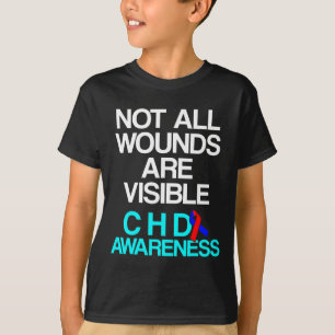 Camiseta Superviviente de defecto de enfermedad cardíaca co