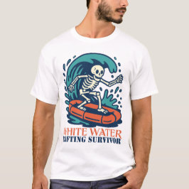 Camiseta Superviviente de descenso en aguas bravas
