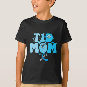 Camiseta Superviviente de diabetes Mama T1d Madre Diabetes 