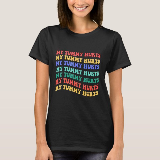 Camiseta superviviente de dolor de barriga 2022 1 (Anverso)