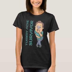 Camiseta Superviviente de Dolor de Barriga para Hombres Muj