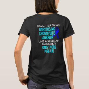Camiseta Superviviente de Espondilitis Anquilosante Guerrer