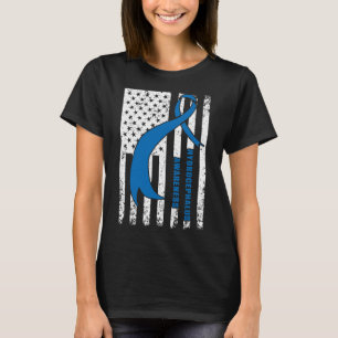 Camiseta Superviviente de Hidrocefalia Cuidado del Paciente