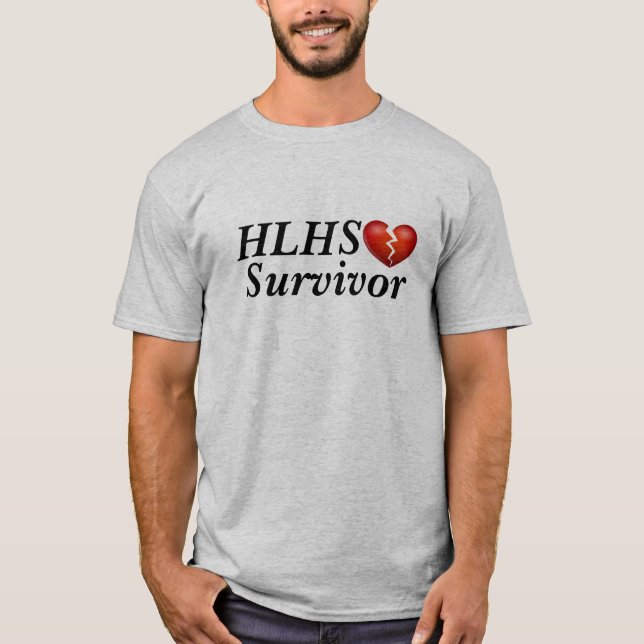 Camiseta Superviviente de HLHS (Anverso)