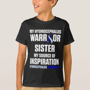 Camiseta Superviviente de Hydrocephalus Guerrero de Concien
