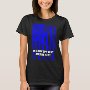 Camiseta Superviviente de Hydrocephalus Guerrero de la Conc
