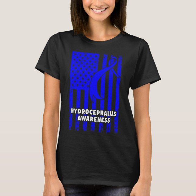 Camiseta Superviviente de Hydrocephalus Guerrero de la Conc (Anverso)