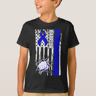 Camiseta Superviviente de Hydrocephalus Guerrero de la Conc
