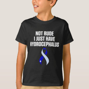 Camiseta Superviviente de Hydrocephalus Guerrero de la Conc