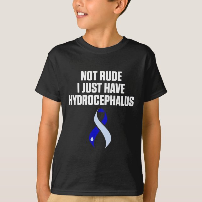 Camiseta Superviviente de Hydrocephalus Guerrero de la Conc (Anverso)