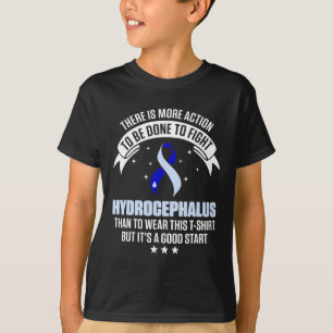 Camiseta Superviviente de Hydrocephalus Wear Awareness Warr