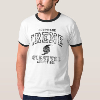 Camiseta Superviviente de Irene del huracán