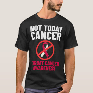 Camiseta Superviviente de la cinta del cáncer de cuello y c