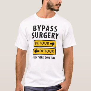 Camiseta Superviviente de la cirugía de corazón de puente