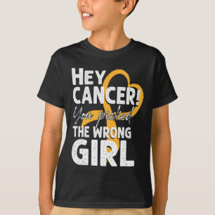 Camiseta Superviviente de la conciencia sobre el cáncer inf