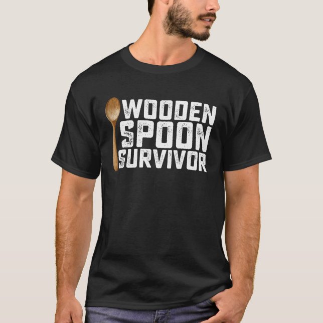 Camiseta Superviviente de la Cuchara de Madera (Anverso)