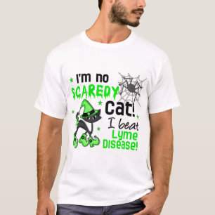 Camiseta Superviviente de la enfermedad de Halloween 2 Lyme