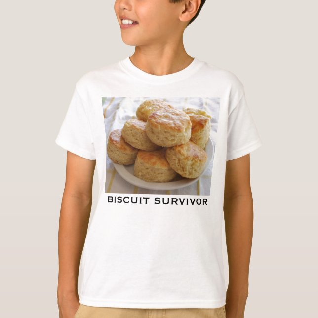 Camiseta Superviviente de la galleta (Anverso)