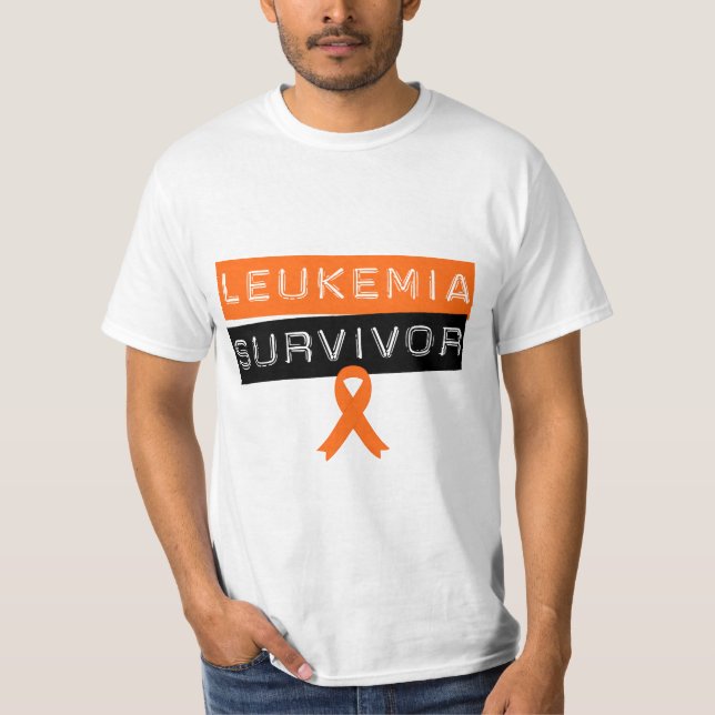 Camiseta Superviviente de la leucemia (Anverso)