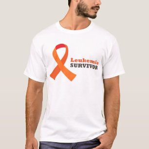 Camiseta Superviviente de la leucemia