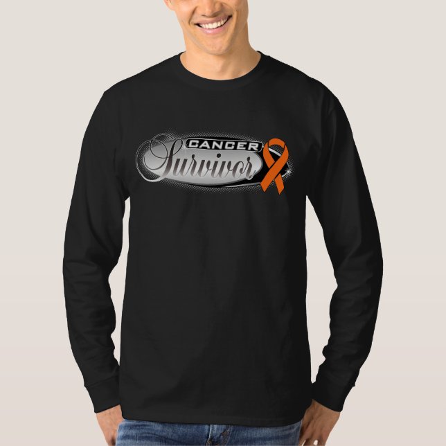 Camiseta Superviviente de la leucemia (Anverso)