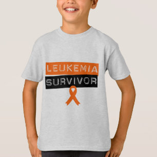 Camiseta Superviviente de la leucemia