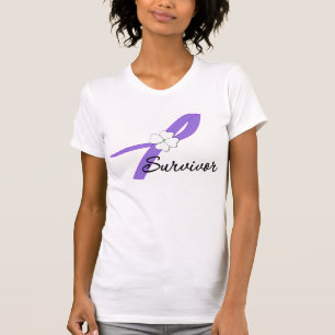 Camiseta Superviviente de la linfoma de Hodgkin