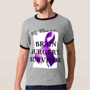 Camiseta Superviviente de la neurocirugía