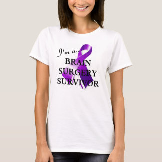 Camiseta Superviviente de la neurocirugía
