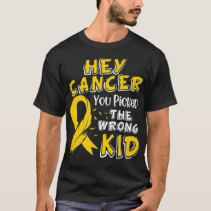 Camiseta Superviviente de la prevención del cáncer infantil