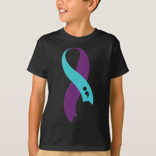 Camiseta Superviviente de la prevención del suicidio Cinta