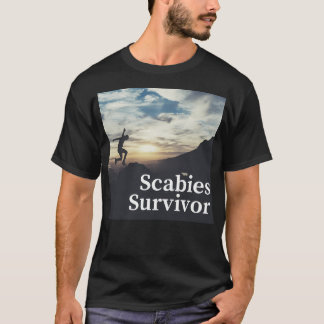 Camiseta Superviviente de la sarna