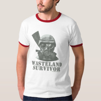 Camiseta Superviviente de la tierra