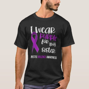 Camiseta Superviviente de la violencia doméstica