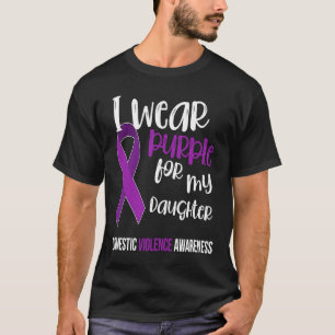 Camiseta Superviviente de la violencia doméstica