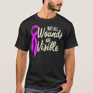 Camiseta Superviviente de la violencia doméstica