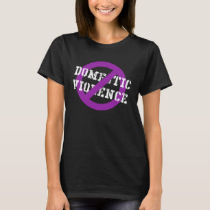 Camiseta Superviviente de la violencia doméstica