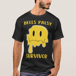 Camiseta Superviviente de Parálisis Facial de Bell Parálisi