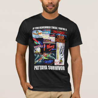 Camiseta Superviviente de Pattaya