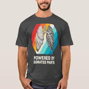 Camiseta Superviviente de receptor de órganos de trasplante