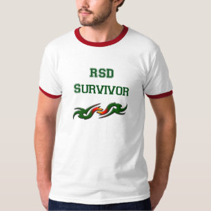 Camiseta Superviviente de RSD