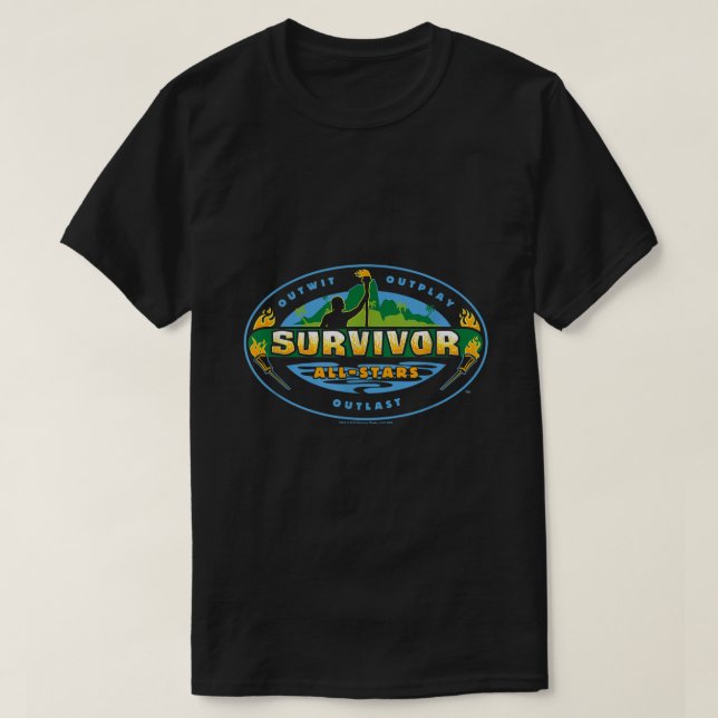 Camiseta Superviviente de todas las estrellas (Diseño del anverso)
