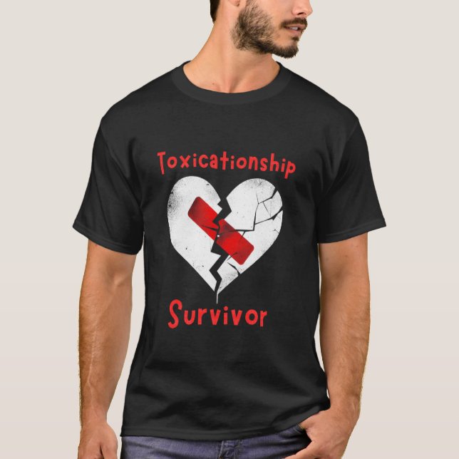 Camiseta Superviviente de TOXICRELACIÓN (Anverso)