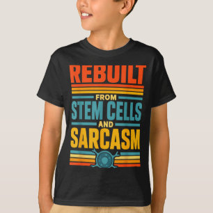 Camiseta superviviente de trasplante de células madre recup