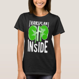 Camiseta Superviviente de trasplante de riñón receptor de r